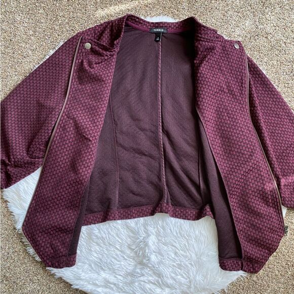 Torrid Jacket Womens Size 4X - Picture 3 of 10